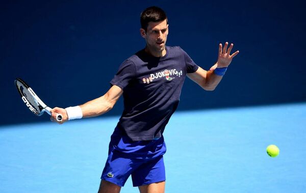 Djokovic admite “errores” en su lucha por evitar la deportación de Australia - Tenis - ABC Color