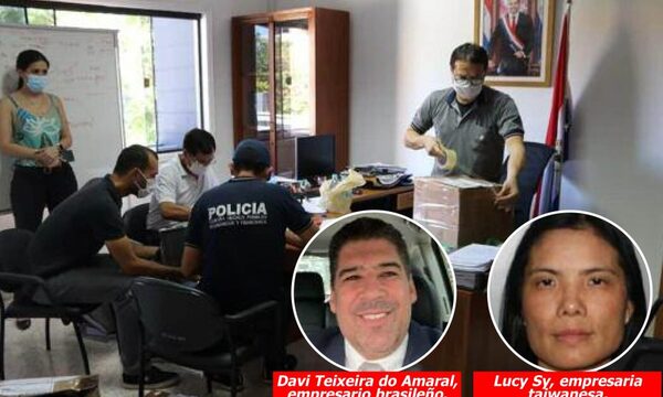 Unidad de Delitos Económicos de la Fiscalía realizó allanamientos en marco del negociado Sy-Teixeira – Diario TNPRESS