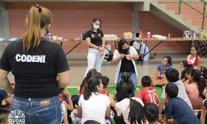 CODENI ofrece charlas educativas y otros servicios en colonia de vacaciones – Diario TNPRESS