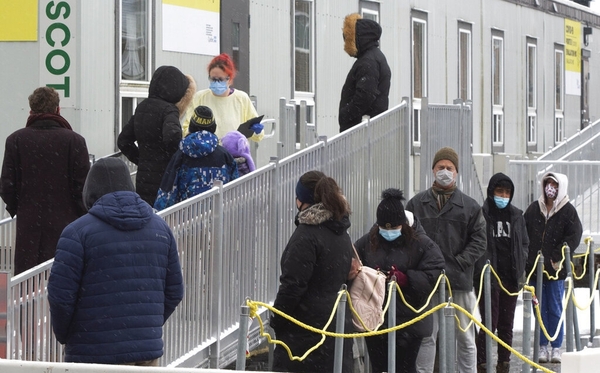 Quebec anunció un impuesto para los no vacunados contra el coronavirus - .::Agencia IP::.