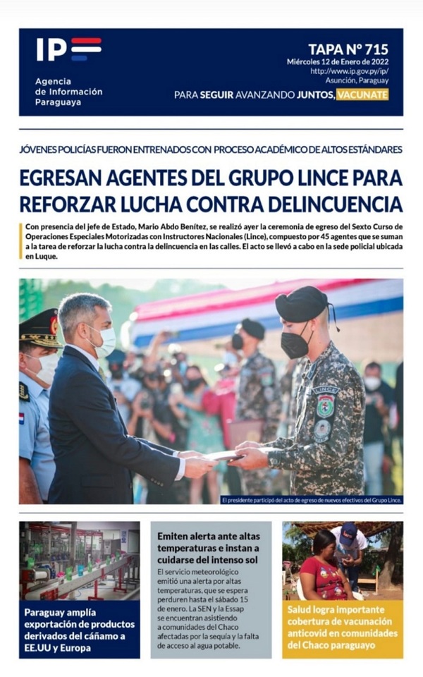 Portadas de este miércoles 12 de enero de 2021