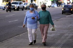 Otro día de récord de casos en Uruguay