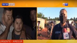 Detienen a tres sospechosos del asesinato a joven delivery | Noticias Paraguay