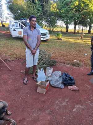 Dos detenidos tras asalto domiciliario en Edelira