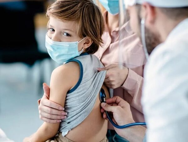 Central: 5% de casos de Covid-19 son reportados en niños · Radio Monumental 1080 AM
