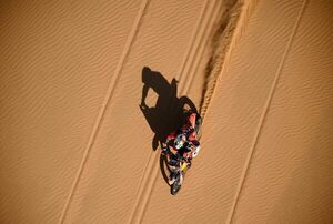 Price gana el día y Benavides abandona el Dakar - Automovilismo - ABC Color