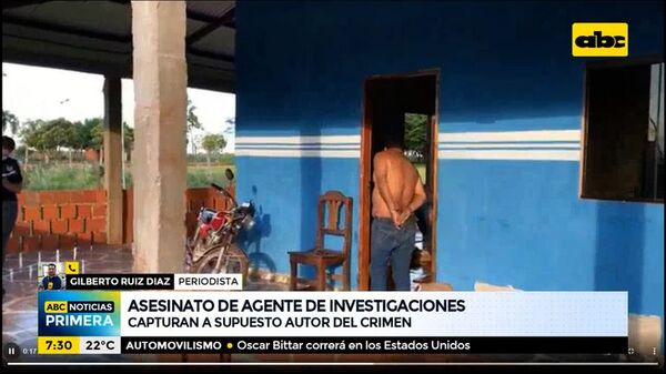 Asesinato de agente de investigaciones - ABC Noticias - ABC Color