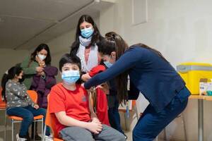 ¡Preocupante! Pocos niños inscritos para vacunación contra el Covid-19