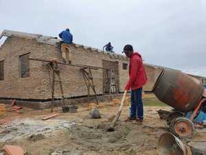 Más de 1.500 empleos genera la construcción de viviendas en Boquerón