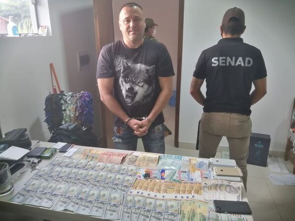 Operativo Navis: ¿quién es el ucraniano detenido con el hijo del exdiputado?  - Nacionales - ABC Color
