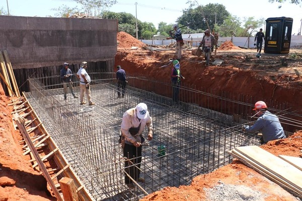 Complejo Habitacional: avanzan obras para futura planta de tratamiento de afluentes - .::Agencia IP::.