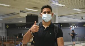José Carlos Pinto, el jugador de Selección que llegó para jugar en Tacuary