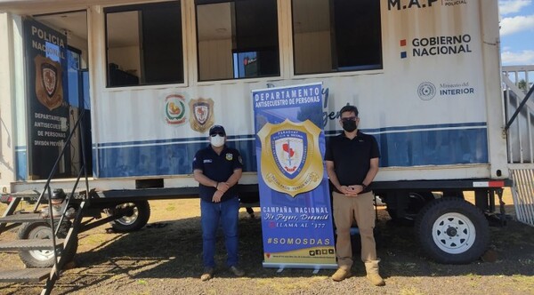 Policía Nacional sale a la caza de no vacunados con app de reconocimiento facial en Encarnación