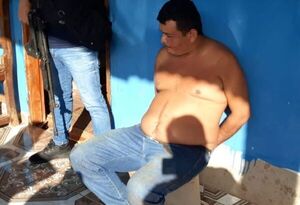 Detienen a prófugo presuntamente vinculado al doble homicidio perpetrado en Pedro Juan Caballero