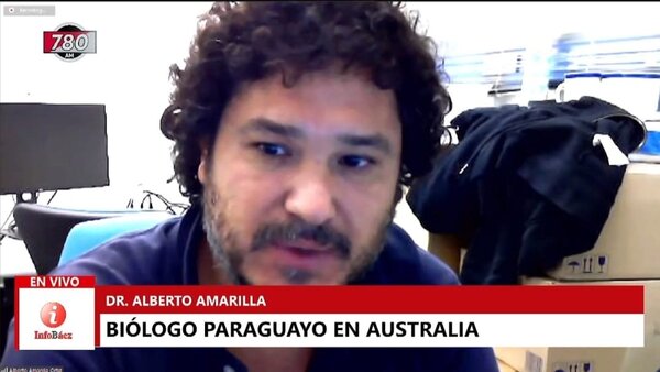 De vender yuyos a trabajar en una vacuna antiCOVID, biólogo paraguayo se destaca en Australia - Megacadena — Últimas Noticias de Paraguay