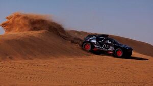 Peterhansel se apunta su primer triunfo en el Rally Dakar