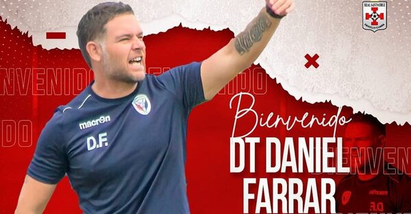 Daniel Farrar se despide de Sol de América para dirigir en Bolivia