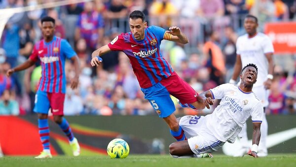 Real Madrid y Barcelona chocan por un lugar en la final de la Supercopa de España