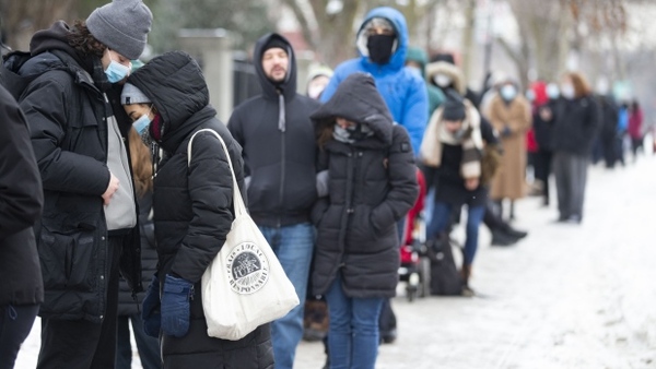 Quebec anunció un impuesto para los no vacunados contra el coronavirus - ADN Digital