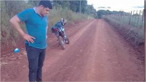 Crónica / ¡Más de 10 palos! "Pelaron" angá a cobrador de una telefonía
