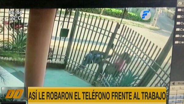 "El terror fue impresionante", dice víctima de robo en Asunción