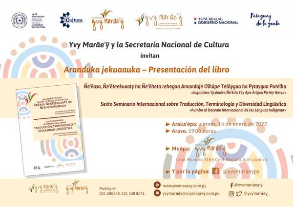 Lanzarán libro del seminario internacional sobre traducción, terminología y diversidad lingüística - .::Agencia IP::.