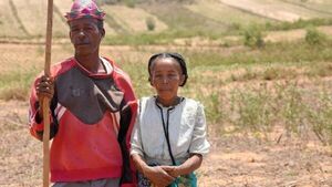 Madagascar: cómo una mujer ayudó a salvar del hambre a toda una aldea