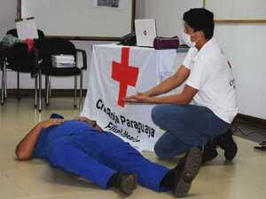 Invitan a la Escuela de Primeros Auxilios de la Cruz Roja Itapúa