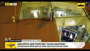 ANR apoya que Itaipú sea “causa nacional” - ABC Noticias - ABC Color