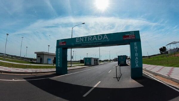 Covid-19: Escasa presencia en vacunatorios de Asunción