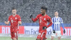 Kingsley Coman renueva con el Bayern hasta 2027