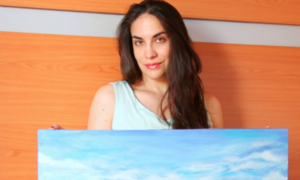 Diario HOY | Taller de Pintura en la Alianza Francesa
