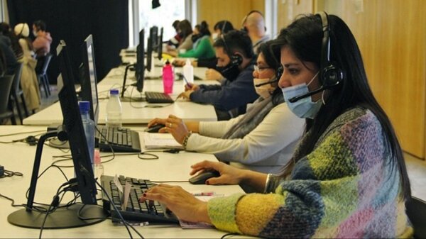 Covid: Sistema 154 saturado ante excesiva demanda de hisopados | Noticias Paraguay