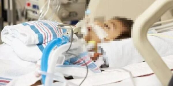 Menor de 8 meses internado en UTI por Covid-19 está en grave estado