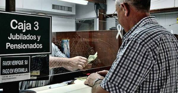 Dirección de Pensiones informó que adultos mayores y veteranos recibirán aumento del 4% en subsidios y pensiones