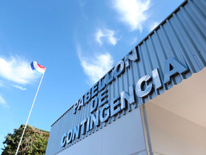 Reactivan pabellón de contingencia para cuadros respiratorios en el Hospital Regional de CDE
