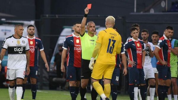 Dura sanción para Jean Fernandes