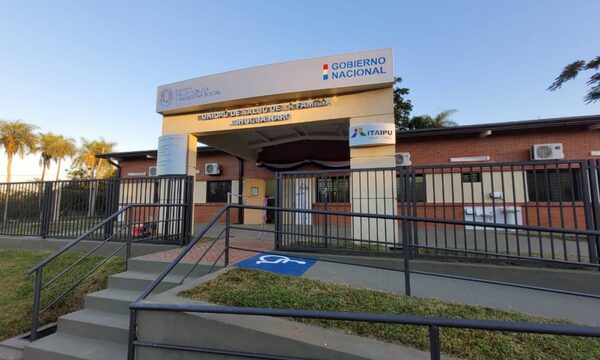 De las 25 USF habilitadas en el 2021 por Itaipu, 18 están en Central, 5 en Alto Paraná y 2 en el Chaco