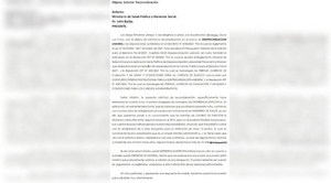 Diario HOY | Funcionarios piden reconsideración a Salud para que les convaliden su antigüedad