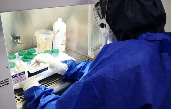 Reportan dos casos de coinfección de covid-19 e influenza