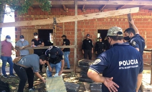 Diario HOY | Cae un supuesto narco en Itapúa e incautan gran cantidad de marihuana