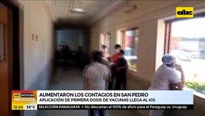 Aumentaron los contagios pediátricos en San Pedro - ABC Noticias - ABC Color