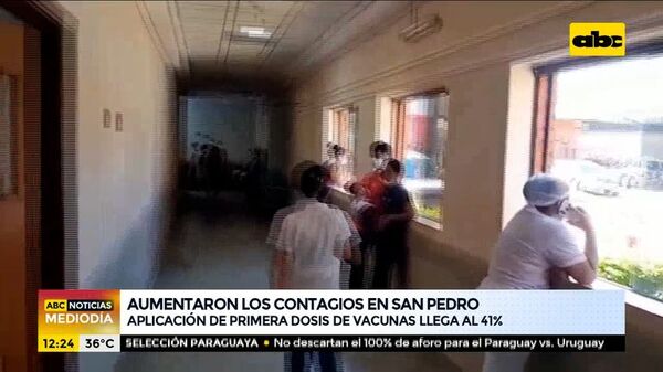 Aumentaron los contagios pediátricos en San Pedro - ABC Noticias - ABC Color