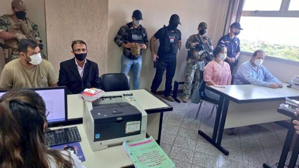 Ex director de Tacumbú y su hijo irán a la Agrupación Especializada