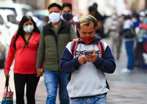 COVID: tapabocas de tela ofrecen casi nula protección contra la ómicron, advierte especialista - Nacionales - ABC Color