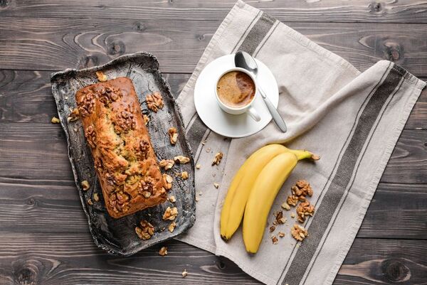 Pan de banana: una manera sabrosa de incluir frutas en su dieta - Gastronomía - ABC Color