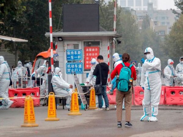China: Confinan una ciudad y ordenan un nuevo testeo a sus 14 millones de habitantes - ADN Digital