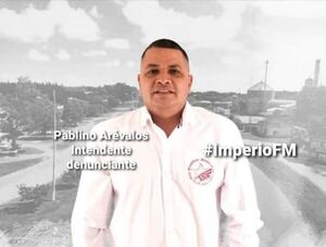 Intendente electo de Zanja Pytã presenta denuncia contra su antecesor