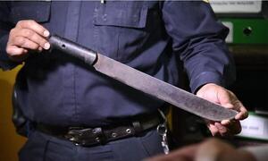 Joven agredió con un machetillo a su madre en Coronel Oviedo – Prensa 5
