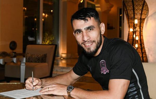 Krasnodar de Rusia dio la bienvenida al paraguayo Junior Alonso